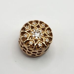 Pandora 14k Yellow Gold Charm
